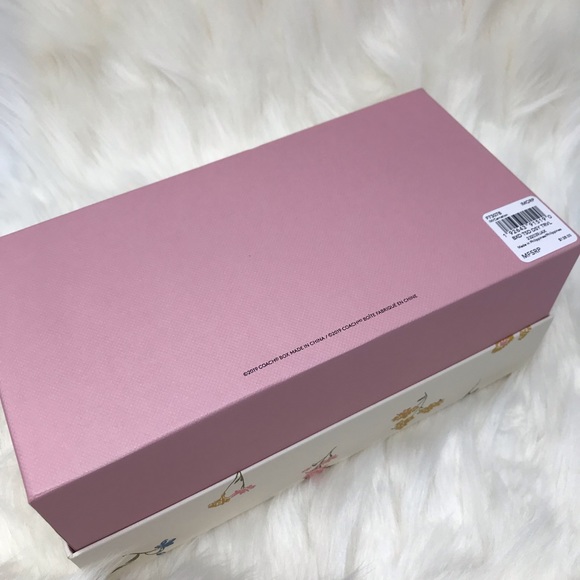 LAST ONE❣️COACH Pink Cosmetic Bag Travel Boxed Set - Picture 7 of 8